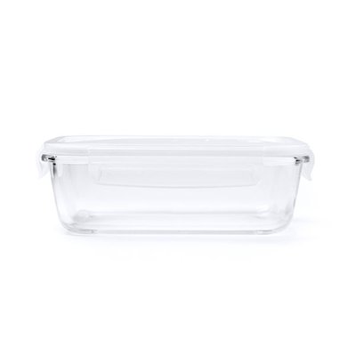 Fiambrera de cristal borosilicato