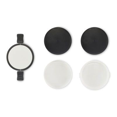 Fiambrera de dos pisos con asas 950 ml