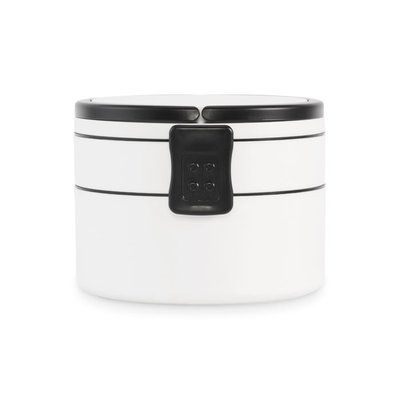 Fiambrera de dos pisos con asas 950 ml