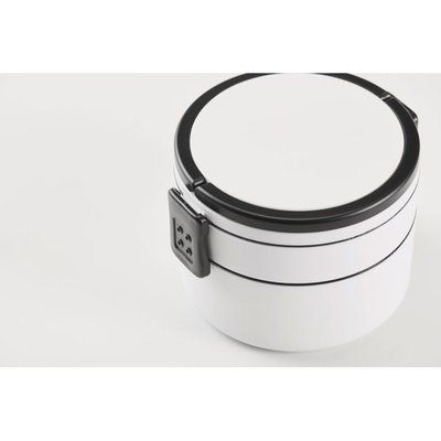 Fiambrera de dos pisos con asas 950 ml