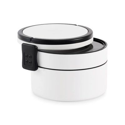 Fiambrera de dos pisos con asas 950 ml