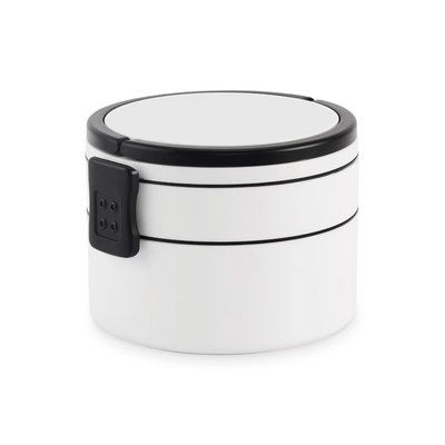 Fiambrera de dos pisos con asas 950 ml