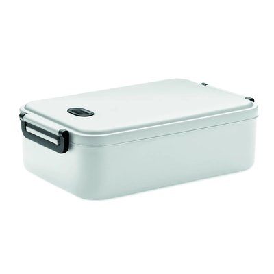 Fiambrera grande con tapa hermética Blanco