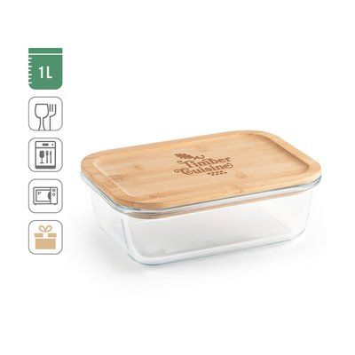Fiambrera Hermetica ECO 1000mL