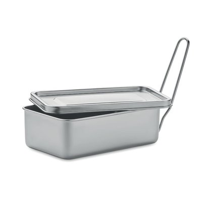 Fiambrera Inox con Asa Sujeción
