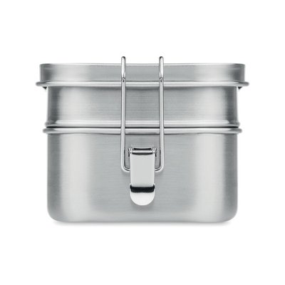 Fiambrera Inoxidable Doble 1200ml
