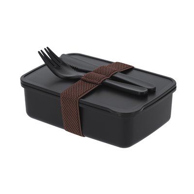 Fiambrera Libre de BPA 700ml Neg