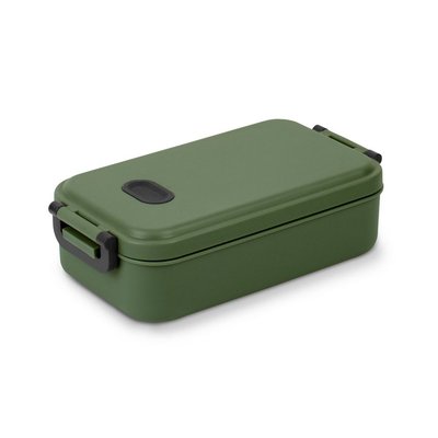 Fiambrera PP 900ml apta para microondas y lavavajillas