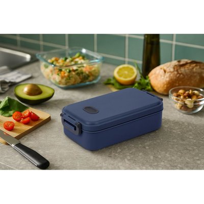 Fiambrera PP 900ml apta para microondas y lavavajillas