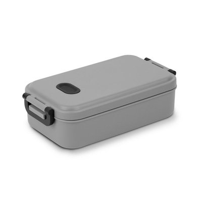 Fiambrera PP 900ml apta para microondas y lavavajillas
