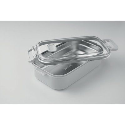 Fiambrera con tapa hermética