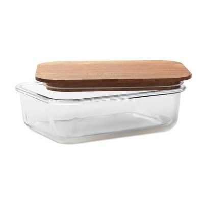 Fiambrera de vidrio 800 ml