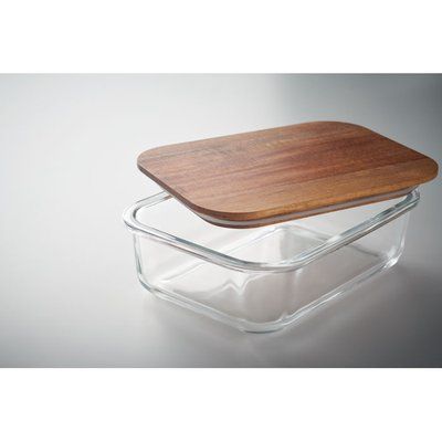 Fiambrera de vidrio 800 ml