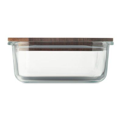Fiambrera de vidrio 800 ml