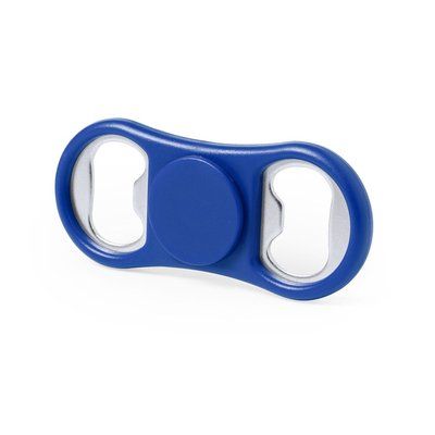 Fidget spinner abridor Azul