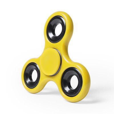 Fidget spinner personalizado con tu logo Amarillo