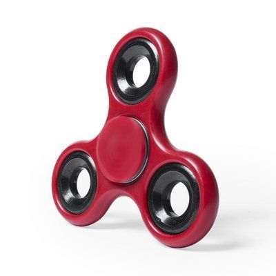 Fidget spinner personalizado con tu logo Rojo