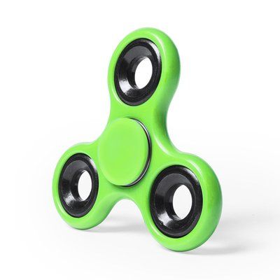 Fidget spinner personalizado con tu logo Verde