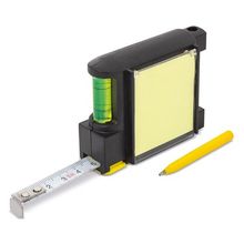 Flexómetro 2M 4 en 1 + Clip Ne
