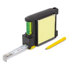 Flexómetro 2M 4 en 1 + Clip Ne