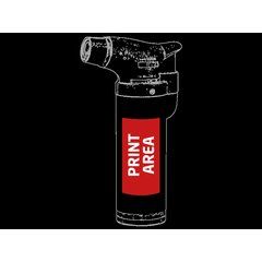 Flameador Chef con Suplemento | Cuerpo centro | 20 x 40