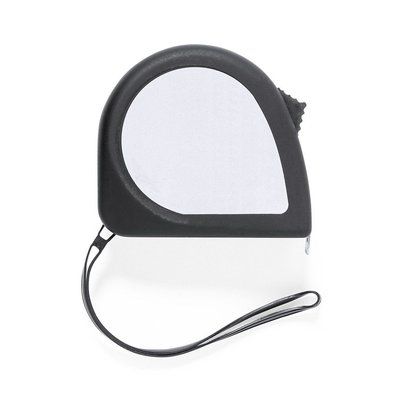 Flexómetro 5m con Freno y Clip para Cinturón Negro