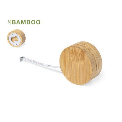Flexómetro de Bambú con Abridor