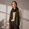 Foulard de Algodón Reciclado Caqui