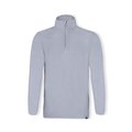 Forro Polar Anti-Pilling RPET Unisex Gri Xl