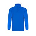 Forro polar ligero con media cremallera Azul XL