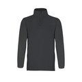 Forro polar ligero con media cremallera Neg XL