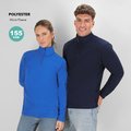 Forro polar ligero con media cremallera