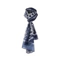 Foulard Estampado Poliéster Chiffon 35x155cm