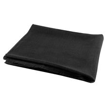 Foulard Viscosa Diseño Espiga Negro