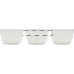 Fondue cerámica 240 ml | Circunferencia | 120 x 20