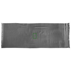 Foulard Acrílico Suave con Fleco Corto | Horizontal | 95 x 140