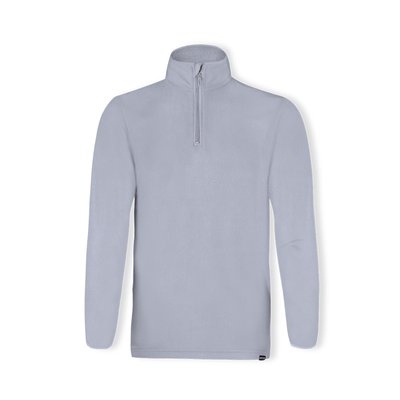 Forro Polar Anti-Pilling RPET Unisex Gri Xl