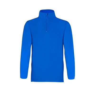Forro polar ligero con media cremallera Azul XL