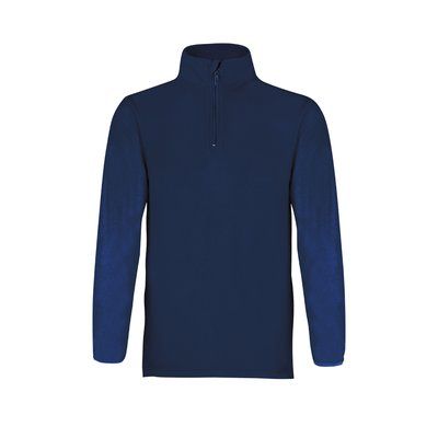 Forro polar ligero con media cremallera Mar XXL
