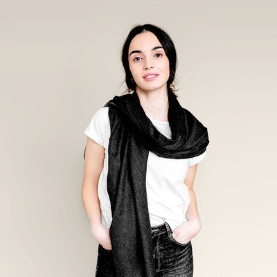 Foulard Viscosa Diseño Espiga