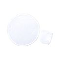 Frisbee de poliéster plegable con funda Bla