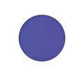 Frisbee de poliéster plegable con funda Azul