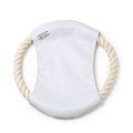 Frisbee para mascotas con tejido RPET Blanco Talla Única Adulto