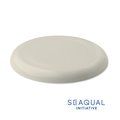 Frisbee de material PP oceánico reciclado Beig