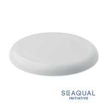 Frisbee de material PP oceánico reciclado Blanco