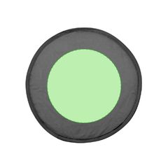 Frisbee de poliéster plegable con funda | Centrado | 150 x 150