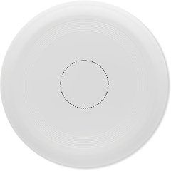 Frisbee de material PP oceánico reciclado | TOP DL TRANSPARENT | 60 x 60