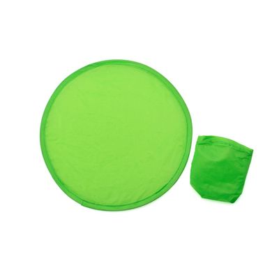 Frisbee de poliéster plegable con funda