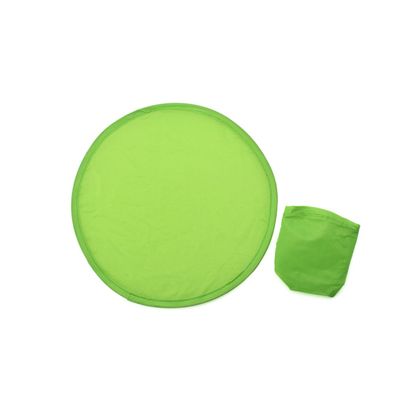 Frisbee de poliéster plegable con funda
