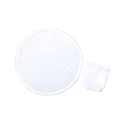 Frisbee de poliéster plegable con funda Bla